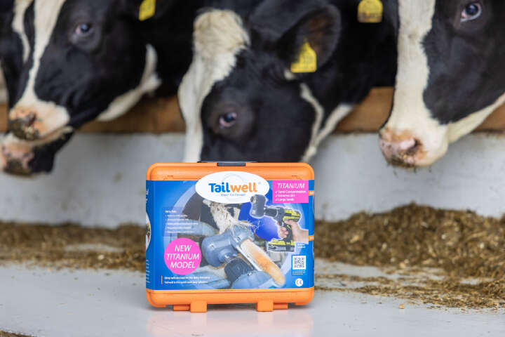 SHOOF Kuhschwanztrimmer TailWell Titanium